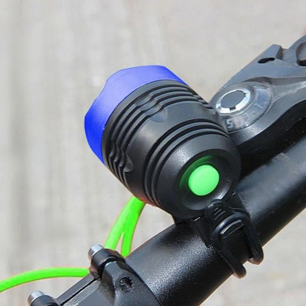 0562 Bicycle Front Light  Zoomable LED Warning Lamp Torch Headlight Safety Bike Light - 0.16 kgs, China
