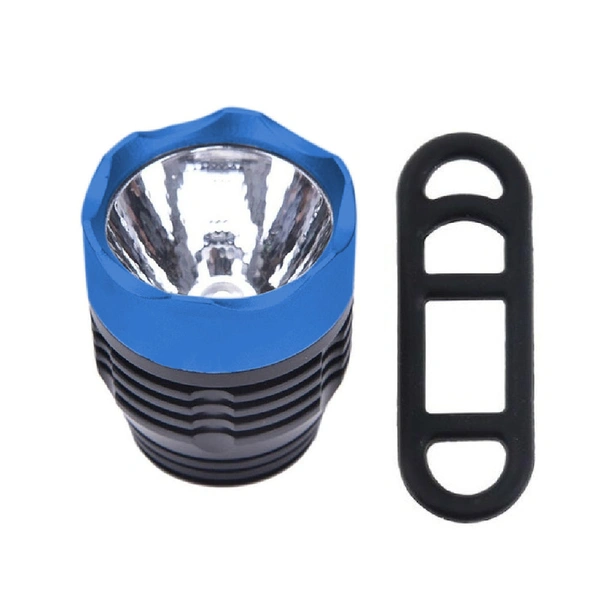0562 Bicycle Front Light  Zoomable LED Warning Lamp Torch Headlight Safety Bike Light - 0.16 kgs, China