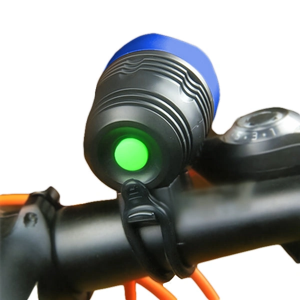 0562 Bicycle Front Light  Zoomable LED Warning Lamp Torch Headlight Safety Bike Light - 0.16 kgs, China