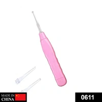 0611 LED Flashlight Earpick with Tweezer - 0.06 kgs, China