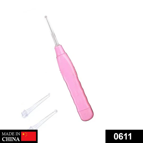 0611 LED Flashlight Earpick with Tweezer - China, 0.06 kgs