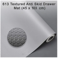 0613 Textured Anti Skid Drawer Mat (45 x 103 cm) - 0.288 kgs, India