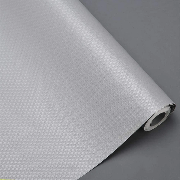 0613 Textured Anti Skid Drawer Mat (45 x 103 cm) - 0.288 kgs, India