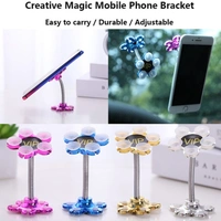 0637A Phone Holder, 360°Rotatable Phone Stand Multi-Function Double-Sided Suction Cup Mobile Phone Holder - 0.082 kgs, China