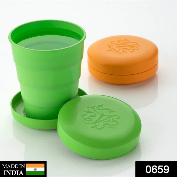 0659 Portable Travelling Cup/Tumbler With Lid - India, 0.051 kgs