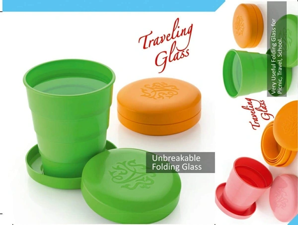 0659 Portable Travelling Cup/Tumbler With Lid - India, 0.051 kgs