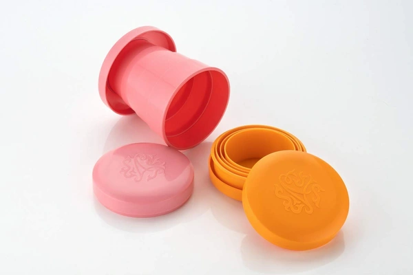 0659 Portable Travelling Cup/Tumbler With Lid - India, 0.051 kgs