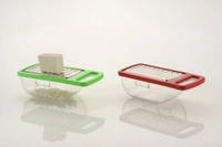 0660  Cheese Grater/Slicer/Chopper With Stainless Steel Blades - 0.083 kgs, India