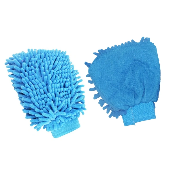 0711 Single sided microfiber hand glove duster (loose packing) - 0.059 kgs, China