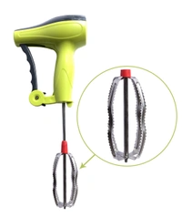 0723 Power-Free Manual Hand Blender With Stainless Steel Blades - 0.455 kgs, India