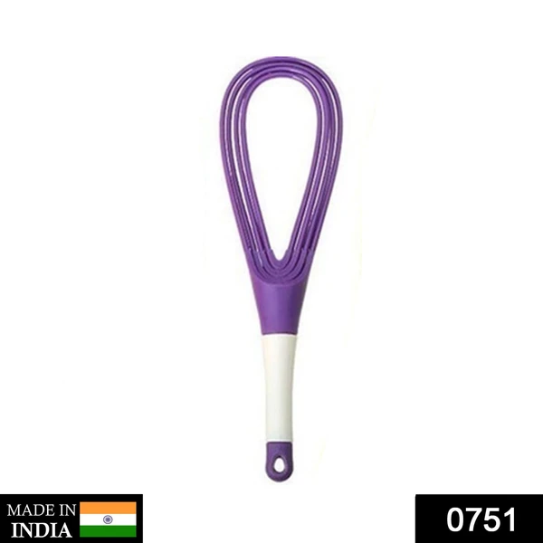 0751_Plastic Whisk Mixer  for Milk,Coffee,Egg,Juice Balloon Whisk - India, 0.197 kgs