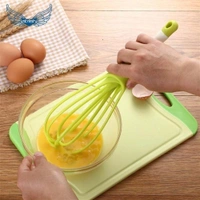 0751_Plastic Whisk Mixer  for Milk,Coffee,Egg,Juice Balloon Whisk - 0.197 kgs, India