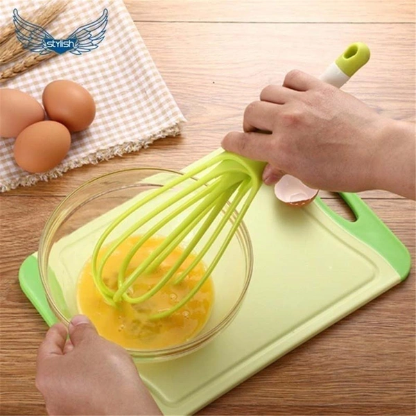 0751_Plastic Whisk Mixer  for Milk,Coffee,Egg,Juice Balloon Whisk - 0.197 kgs, India