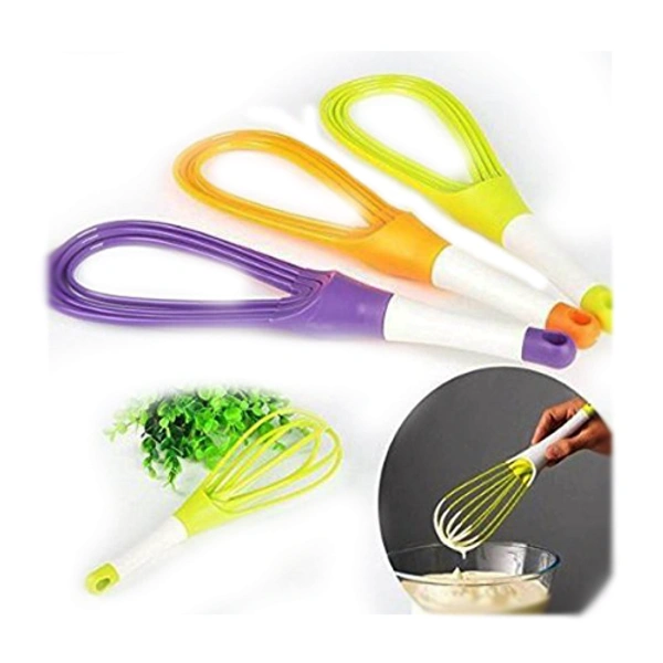 0751_Plastic Whisk Mixer  for Milk,Coffee,Egg,Juice Balloon Whisk - 0.197 kgs, India