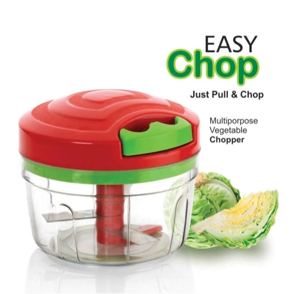 0753_Manual Food Chopper, Compact & Powerful Hand Held Vegetable Chopper/Blender ( 350 ML ) - 0.266 kgs, India