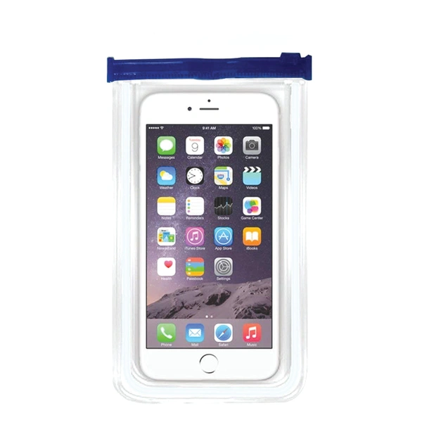 0777 Waterproof Mobile Zip Pouch/Bag - 0.019 kgs, China