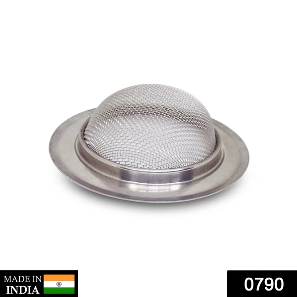 0790 Large Stainless Steel Sink/Wash Basin Drain Strainer - China, 0.066 kgs