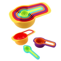0811 Plastic Measuring Spoons for Kitchen (6 pack) - 0.204 kgs, India