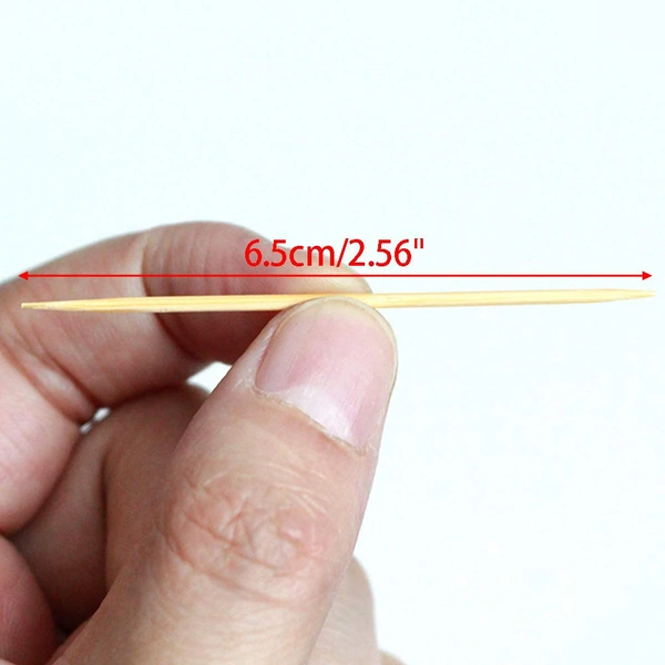 0834 Wooden Toothpicks with Dispenser Box - 0.026 kgs, China
