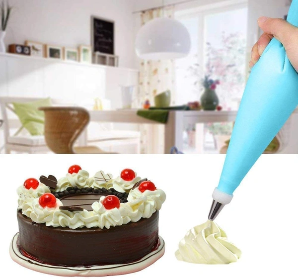 0836 12 Piece Cake Decorating Set of Measuring Cup Oil Basting Brush - China, 0.084 kgs
