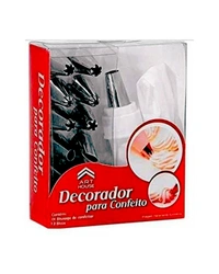 0836 12 Piece Cake Decorating Set of Measuring Cup Oil Basting Brush - China, 0.084 kgs