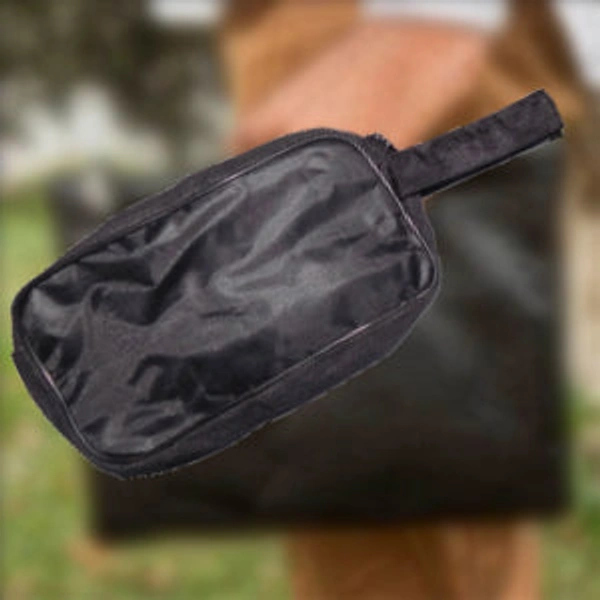 0846 Portable Travel Hand Pouch/Shaving Kit Bag for Multipurpose Use (Black) - 0.156 kgs, China