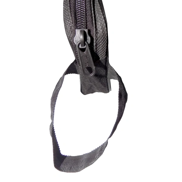 0846 Portable Travel Hand Pouch/Shaving Kit Bag for Multipurpose Use (Black) - 0.156 kgs, China