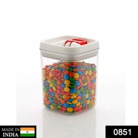 0851 Airtight Kitchen Container with Flip Lock for Multipurpose Use (250 ml) - 0.14 kgs, India