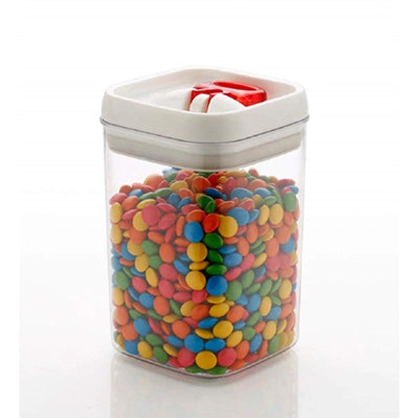 0852 Airtight Kitchen Container with Flip Lock (400 ml) - 0.127 kgs, India