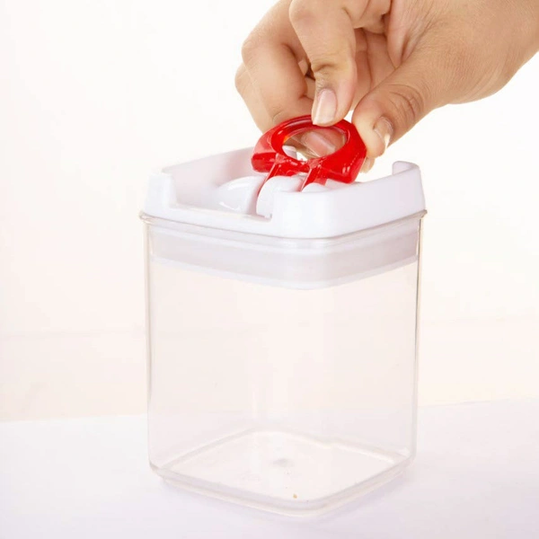 0852 Airtight Kitchen Container with Flip Lock (400 ml) - 0.127 kgs, India