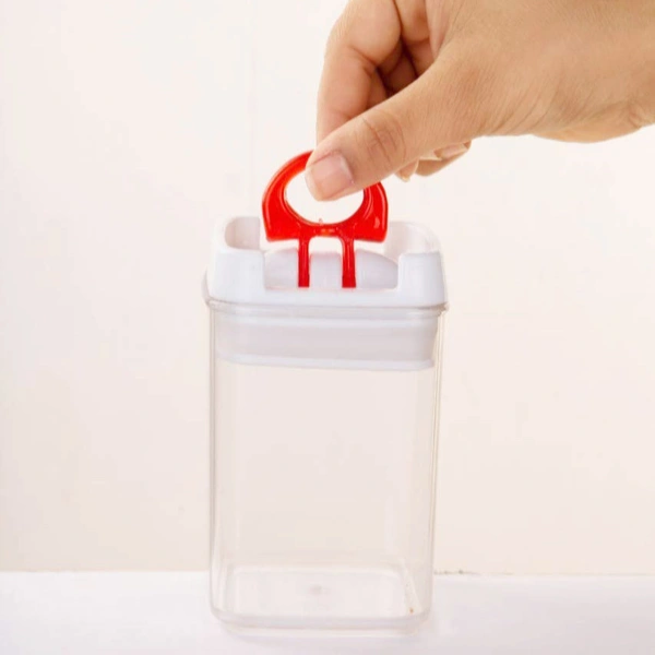0853 Airtight Kitchen Container with Flip Lock for Multipurpose Use (500 ml) - 0.147 kgs, India
