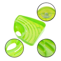 0861h Corner Sink Strainer For Draining Kitchen Waste In Sinks And Wash Basins. - 0.41 kgs, India
