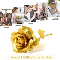 0879 B Golden Rose used in all kinds of places like household, offices, cafe's, etc. for decorating and to look good purposes and all. - 0.415 kgs, China