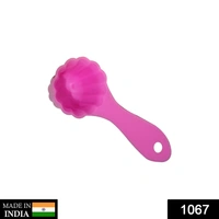 1067 Plastic Sweets Ladoo Mould Measuring Spoon - 0.06 kgs, India