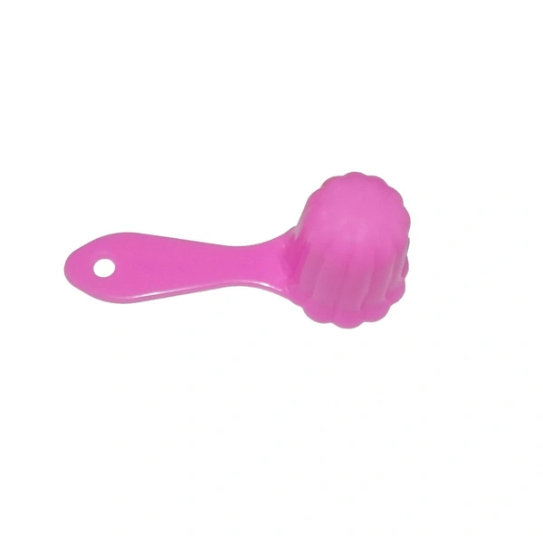 1067 Plastic Sweets Ladoo Mould Measuring Spoon - 0.06 kgs, India