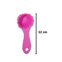 1067 Plastic Sweets Ladoo Mould Measuring Spoon - 0.06 kgs, India