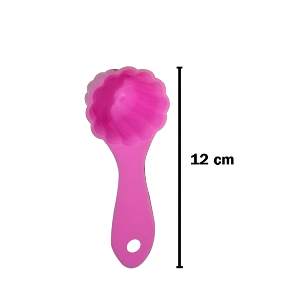 1067 Plastic Sweets Ladoo Mould Measuring Spoon - 0.06 kgs, India