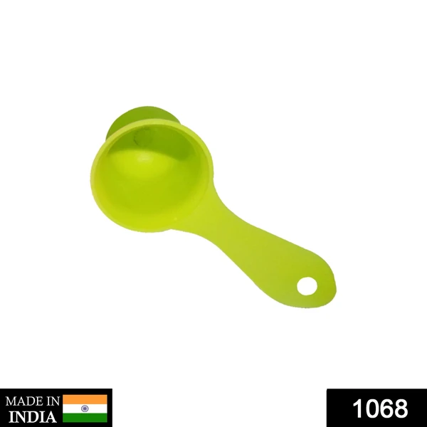 1068 Plastic Spoon Shape Mould for Multipurpose Use - India, 0.06 kgs