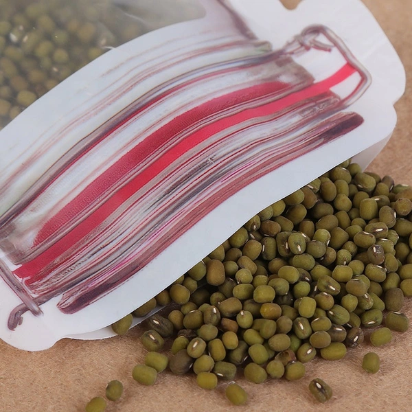 1074 Reusable Airtight Seal Plastic Zipper (500ml) - 0.106 kgs, China