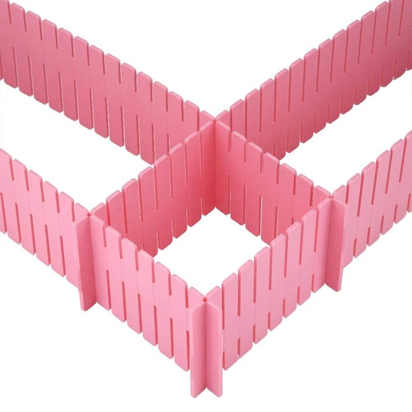 1079 Adjustable Drawer Organizer and Kitchen Board Divider - 0.215 kgs, India