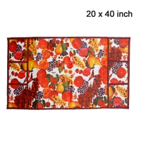 1089 Exclusive Decorative Kitchen Fridge Top Cover - 0.28 kgs, India
