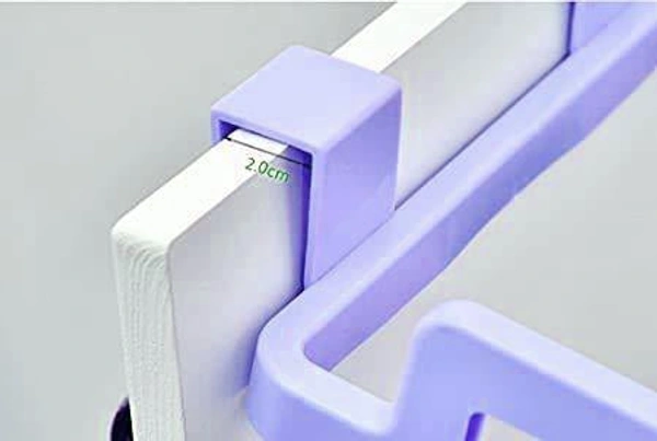 1118 Plastic Garbage Bag Rack Holder (Multi Color) - 0.24 kgs, India