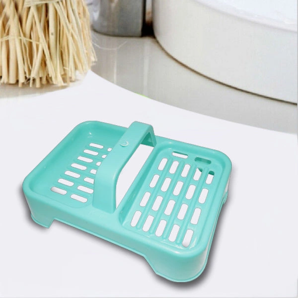 1127 2 in 1 Soap keeping Plastic Case for Bathroom use - 0.39 kgs, India