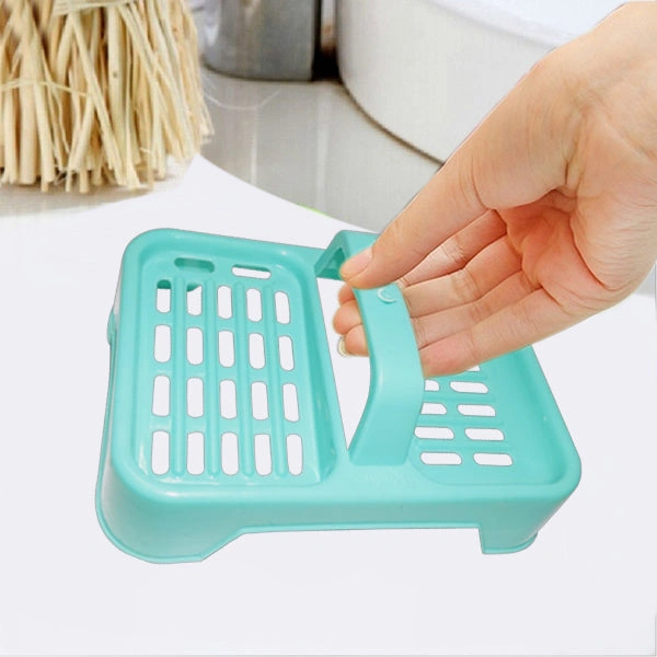 1127 2 in 1 Soap keeping Plastic Case for Bathroom use - 0.39 kgs, India