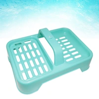 1127 2 in 1 Soap keeping Plastic Case for Bathroom use - 0.39 kgs, India