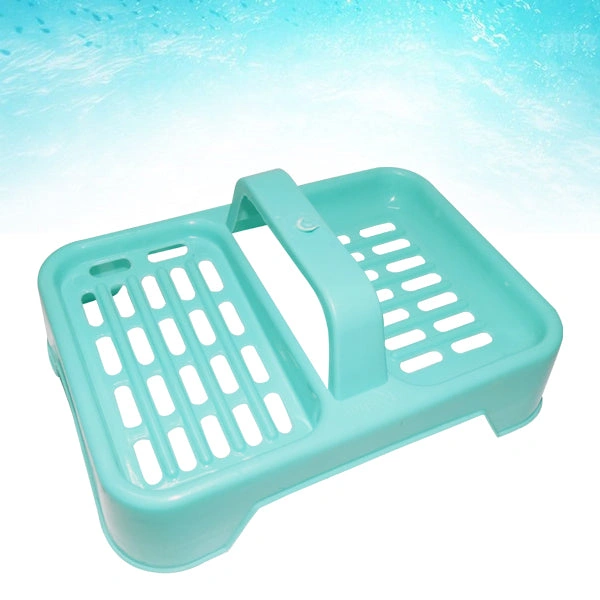 1127 2 in 1 Soap keeping Plastic Case for Bathroom use - 0.39 kgs, India