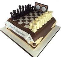 1162 Silicone Chocolate Chess Shaped Mould - 16 Cavity - 0.09 kgs, China