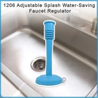 1206 Adjustable Splash Water-Saving Faucet Regulator - 0.192 kgs, India