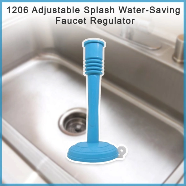 1206 Adjustable Splash Water-Saving Faucet Regulator - 0.192 kgs, India