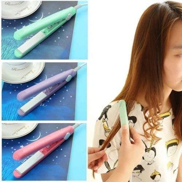 1215 Mini Portable Electronic Hair Straightener and Curler - China, 0.151 kgs
